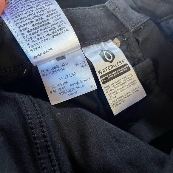 Levi's 721 Hi Rise Skinny - Black 18882-0031 - Picture 2 of 9